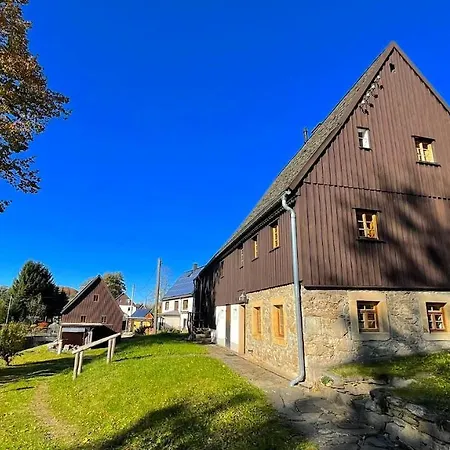 Wildbachidylle Дом отдыха Lichtenberg/Erzgebirge